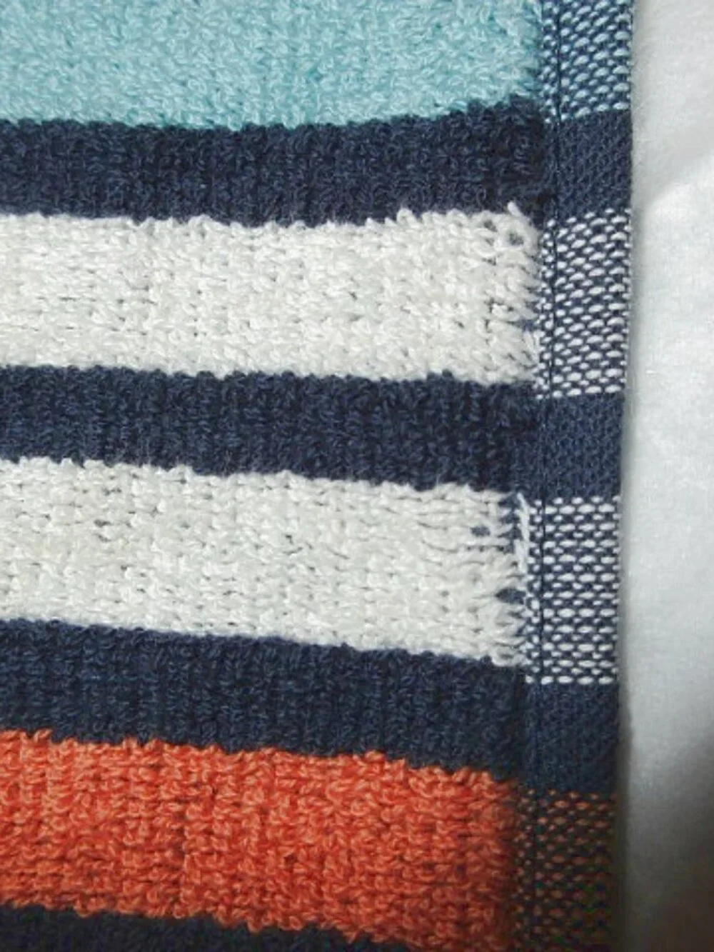 Vtg Pendleton Chimayo Sculpted Towels Set Of 2 Soft Cotton Aztec Southwestern